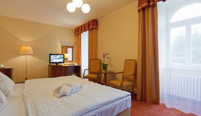 Centrální Lázně – Maria Spa Ensana Health Spa Hotel Mariánské Lázně - SUPERIOR dvoulůžkový